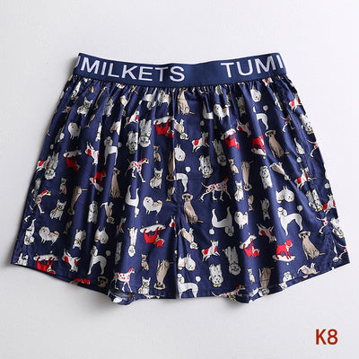 Importé -  Boxer Homme Sous-vêtements En Coton