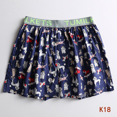 Importé -  Boxer Homme Sous-vêtements En Coton