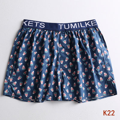 Importé -  Boxer Homme Sous-vêtements En Coton