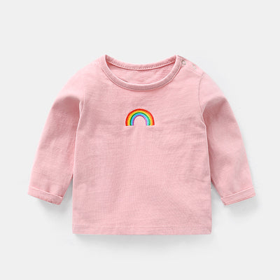 Importé - T-shirt Bébé Manches Longues En Coton 100%