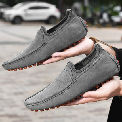 Importé - Chaussure Tod's Cuir Daim Véritable Homme Britannique