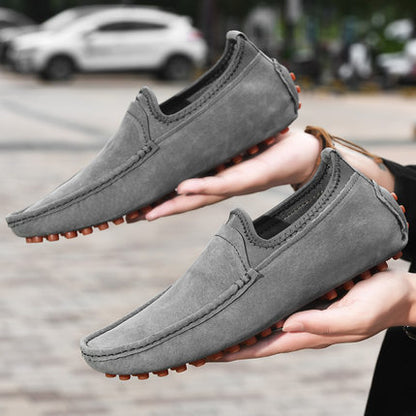 Importé - Chaussure Tod's Cuir Daim Véritable Homme Britannique