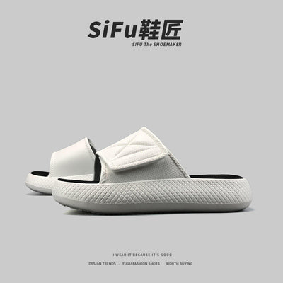 Importé - Sandale Hommes Décontracté Style Pantoufles Fermeture Velcro