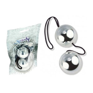 BOULES DE GEISHA ARGENTÉES X-ORGASM