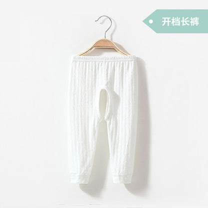 Importé - Vêtements Panton Bébé 100%  Coton En Leggings