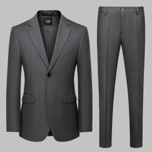 Importé - Ensemble Costume Homme Style Britannique 2 et 3 Pièces