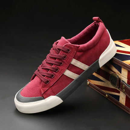 Importé - Chaussure Homme Sport Décontractées Tendance En Toile