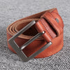 Importé - Ceinture Homme Britannique En Cuir Pu