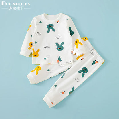 Importé - Ensemble  Bébé Décontracté Manche Longue En Coton 100%
