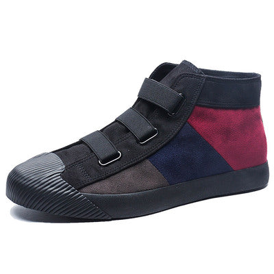 Importé - Chaussure Cuir Sport Homme Basket Décontractée