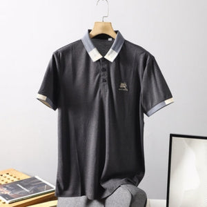 Importé - Polo Homme Coton Décontracté Manche Courte