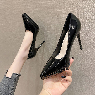 Importé - Sandales Femme Tendance A Haut Talon Aiguilles Bout Pointu