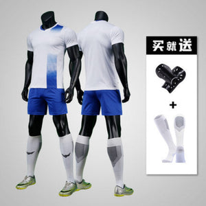 Importé - Ensemble Sport Maillot Football Manches Courtes