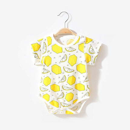 Importé - Grenouillères Bébé Décontracté Manche Courtes En Coton 100%
