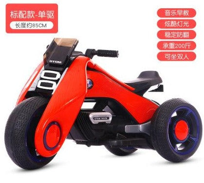 Importé -  Moto Électrique A Trois Roues Pour Enfant De 1 A 7 ans