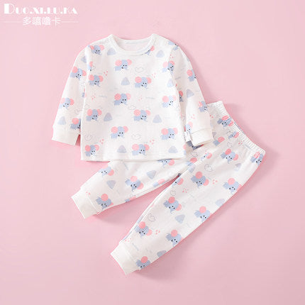Importé - Ensemble  Bébé Décontracté Manche Longue En Coton 100%