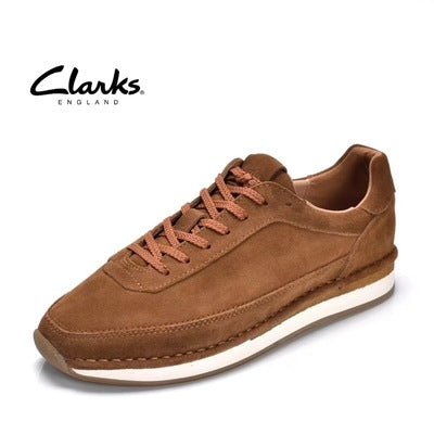 Importé - CLARKS Chaussure Homme Sport Baskets Style Rétro