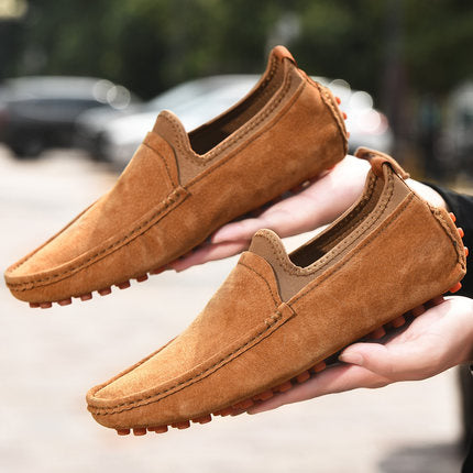 Importé - Chaussure Tod's Cuir Daim Véritable Homme Britannique