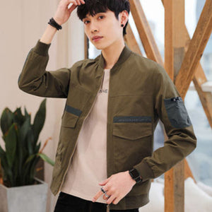 Importé - Cardigan Jacket Pull-Over Homme Décontracté