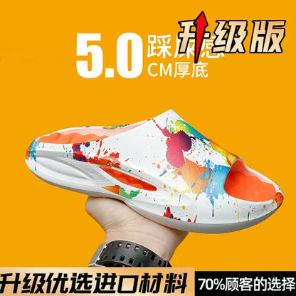 Importé - Sandale Homme Loisirs Sports Liège Style Pantoufles Antidérapant