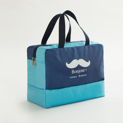 Importé - Grand Sac Sport et Fitness imperméable à triple compartiments