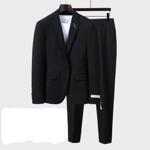 Importé - Ensemble Costume Homme Décontracté 2 Et 3 Pièces