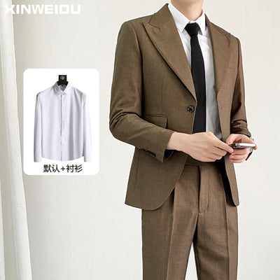 Importé - Ensemble Costume Homme Décontracté 2 Pièces