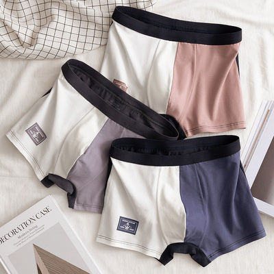 Importé - Pack de 3 Boxeurs Homme Sous-vêtements Confortable