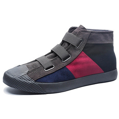Importé - Chaussure Cuir Sport Homme Basket Décontractée