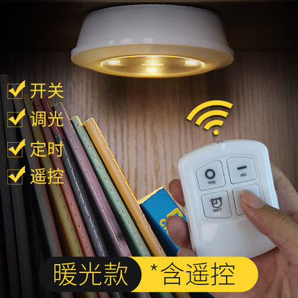 Importé - Lampe Veilleuse LED Économie D'énergie - Avec Télécommande