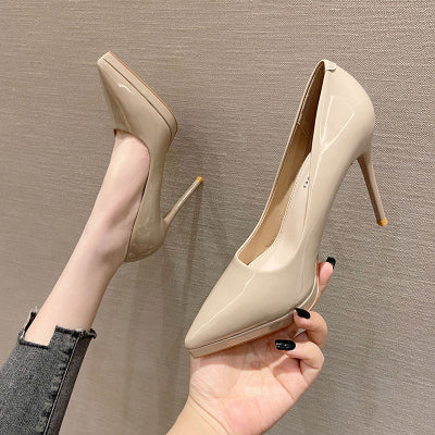 Importé - Sandales Femme Tendance A Haut Talon Aiguilles Bout Pointu