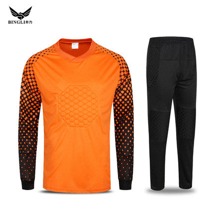 Importé - Ensemble Maillot Football Gardien de But A Manches Longues