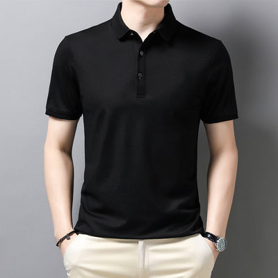 Importé - Polo Pur Coton Léger Homme Manche Courte