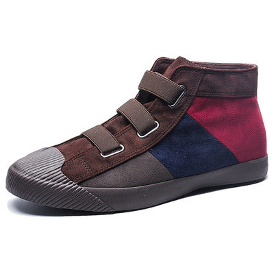 Importé - Chaussure Cuir Sport Homme Basket Décontractée