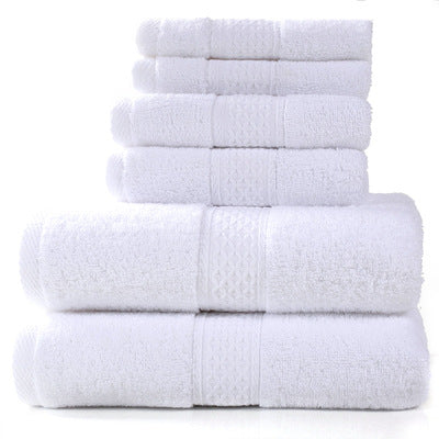 Importé - Ensemble Serviette de bain de Luxe en coton - 6 Pièces