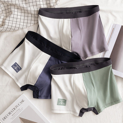 Importé - Pack de 3 Boxeurs Homme Sous-vêtements Confortable