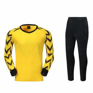 Importé - Ensemble Maillot Football Gardien de But A Manches Longues