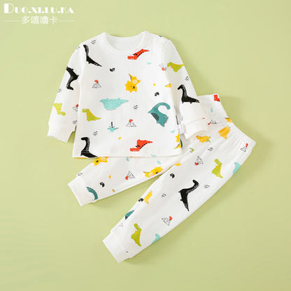 Importé - Ensemble  Bébé Décontracté Manche Longue En Coton 100%
