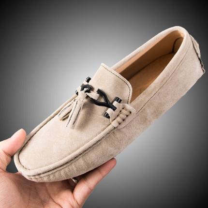 Importé - Chaussure Homme Britanniques Tod's En Cuir Daim Gaufré