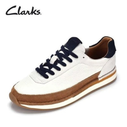 Importé - CLARKS Chaussure Homme Sport Baskets Style Rétro