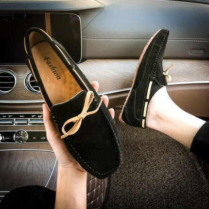 Importé - Chaussures Hommes Britanniques Style Tod's En Cuir Daim PU Confortable