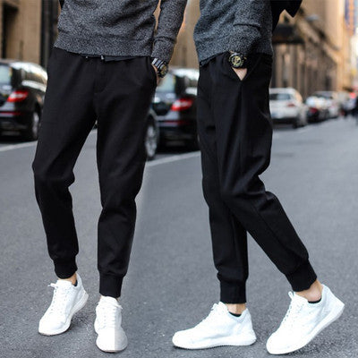 Importé - Pantalon Homme Tendance Décontracté  Simple En Coton