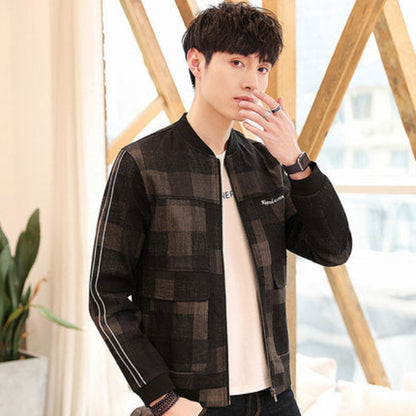 Importé - Cardigan Jacket Pull-Over Homme Décontracté
