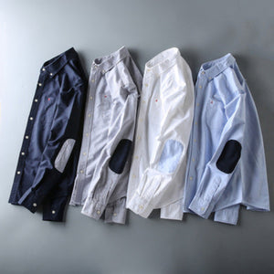 Importé - Chemise Homme Coton Slim Manche Longue