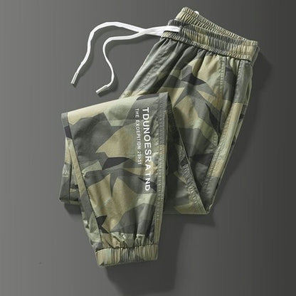 Importé -  Pantalon Homme Décontracté Camouflage