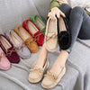 Importé - Chaussures Femmes Style Tod's En Cuir Daim PU Et Confortable