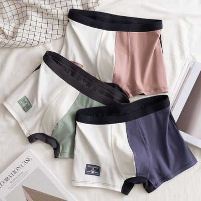 Importé - Pack de 3 Boxeurs Homme Sous-vêtements Confortable