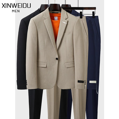 Importé - Ensemble Costume Homme Décontracté 2 Et 3 Pièces