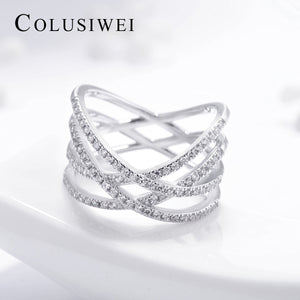 Importé -  Bague en Double Couche