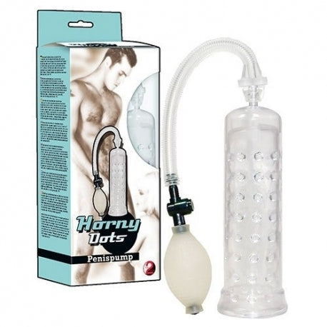 HORNY DOTS PUMP - POMPE À PENIS - AUGMENTE L'ERECTION